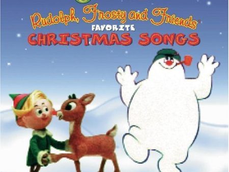 VARIOUS ARTISTS - RUDOLPH FROSTY AND FRIENDS FAV Online Hot Sale