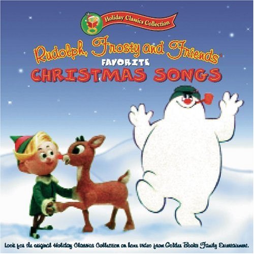 VARIOUS ARTISTS - RUDOLPH FROSTY AND FRIENDS FAV Online Hot Sale