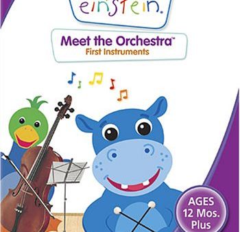 BABY EINSTEIN - MEET THE ORCHESTRA - FIRST INSTRUMENTS Hot on Sale