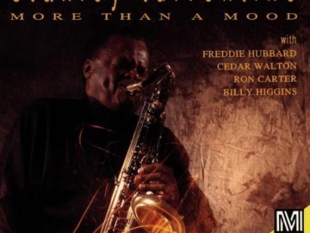 TURRENTINE, STANLEY - MORE THAN A MOOD Hot on Sale