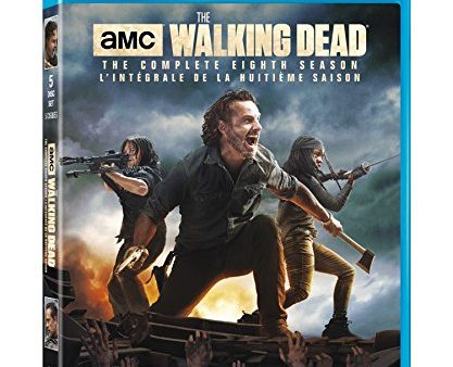 WALKING DEAD, THE: SSN8 [BLU-RAY] (BILINGUAL) on Sale