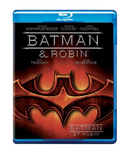 BATMAN AND ROBIN   BATMAN ET ROBIN (BILINGUAL) [BLU-RAY] Online now