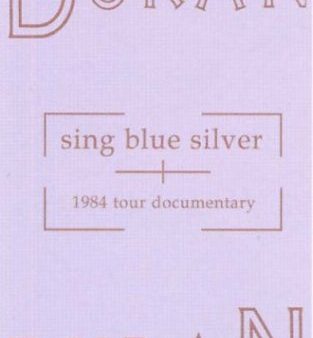 DURAN DURAN  - DVD-SING BLUE SILVER: 1984 TOUR DOCUMENT Online