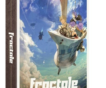 FRACTALE (ANIME)  - BLU-COMPLETE SERIES Sale