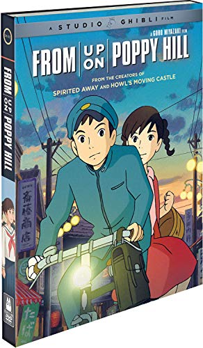 FROM UP ON POPPY HILL  - DVD-STUDIO GHIBLI (GKIDS) Hot on Sale