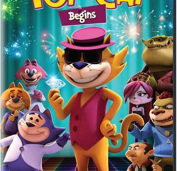 TOP CAT BEGINS  - DVD on Sale