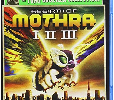 REBIRTH OF MOTHRA I, II, III  - BLU For Sale