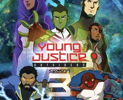 YOUNG JUSTICE OUTSIDERS: THE COMPLETE THIRD SEASON [BLU-RAY] on Sale