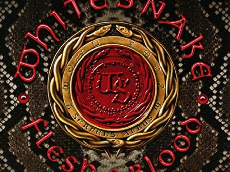 WHITESNAKE - FLESH & BLOOD [REGULAR ED.] on Sale