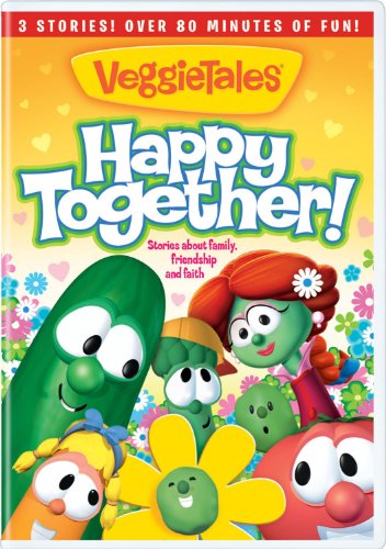 VEGGIETALES  - DVD-HAPPY TOGETHER Online now