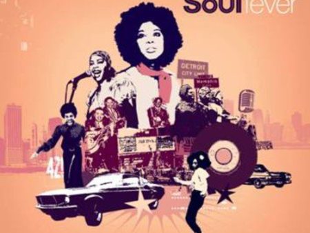 VARIOUS - SOUL FEVER Supply