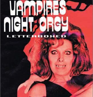 VAMPIRES NIGHT ORGY, THE on Sale