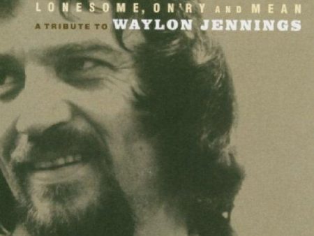 VARIOUS ARTISTS - LONESOME ON RY AND MEAN: A TRIBUTE TO WAYLON JENNINGS Sale