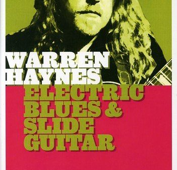 WARREN HAYNES - ELECTRIC BLUES & SLIDE GUITAR [IMPORT] Hot on Sale