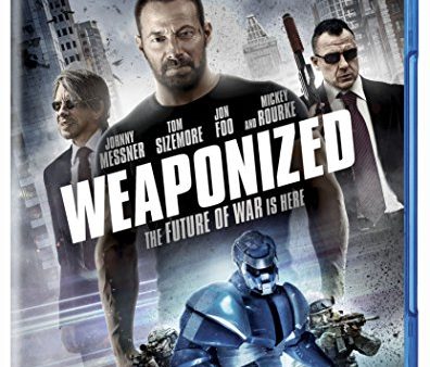 WEAPONIZED [BLU-RAY] Fashion