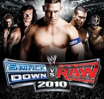 WWE SMACKDOWN VS RAW 2010 - WII STANDARD EDITION For Cheap