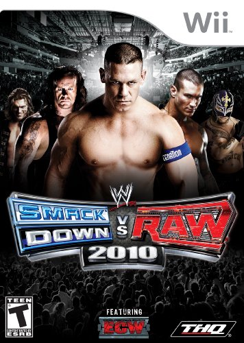 WWE SMACKDOWN VS RAW 2010 - WII STANDARD EDITION For Cheap