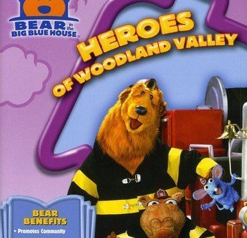 BEAR IN THE BIG BLUE HOUSE: HEROES OF WOODLAND VALLEY For Sale