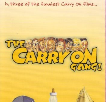 CARRY ON COLLECTION SET #1 For Cheap