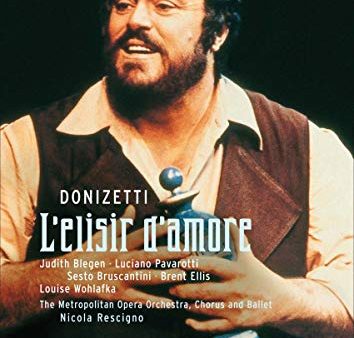 DONIZETTI: L ELISIR D AMORE For Sale