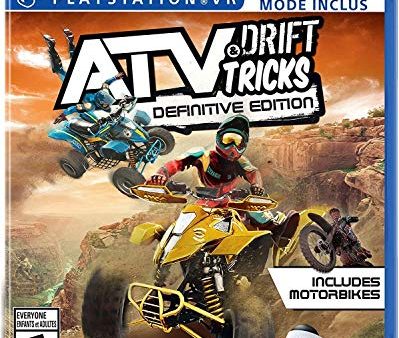 ATV DRIFT & TRICKS DEFINITIVE EDITION PLAYSTATION 4 Sale