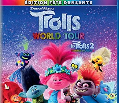 TROLLS WORLD TOUR [BLU-RAY] Discount