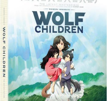 WOLF CHILDREN [BLU-RAY + DVD] Online Hot Sale