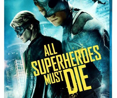 ALL SUPERHEROES MUST DIE [BLU-RAY] For Discount