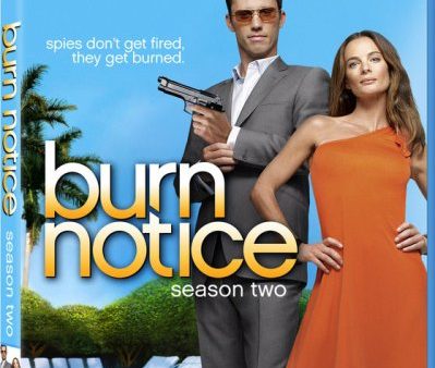 BURN NOTICE: THE COMPLETE SECOND SEASON [BLU-RAY] Online now