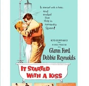 IT STARTED WITH A KISS  - DVD-REMASTERED EDITION Supply