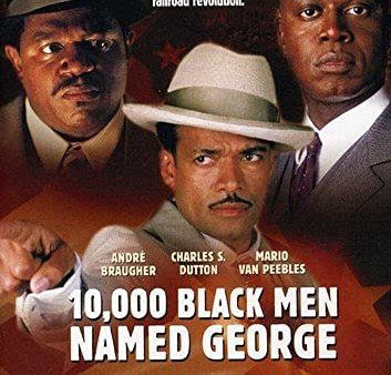 10,000 BLACK MEN NAMED GEORGE  - DVD Sale