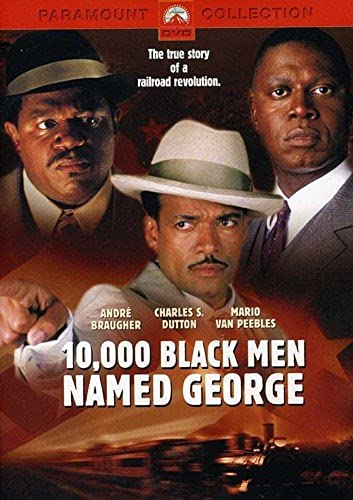 10,000 BLACK MEN NAMED GEORGE  - DVD Sale