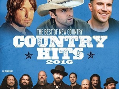 VARIOUS ARTISTS - COUNTRY HITS 2016 Supply