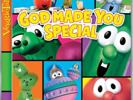 VEGGIETALES - GOD MADE YOU SPECIAL Hot on Sale