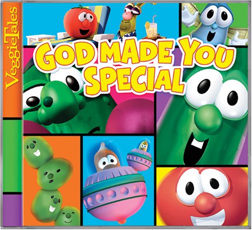 VEGGIETALES - GOD MADE YOU SPECIAL Hot on Sale