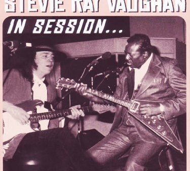 ALBERT KING WITH STEVIE RAY VAUGHAN: IN SESSION For Discount