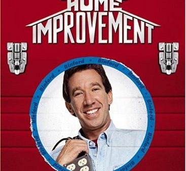 HOME IMPROVEMENT: THE COMPLETE FIRST SEASON Hot on Sale