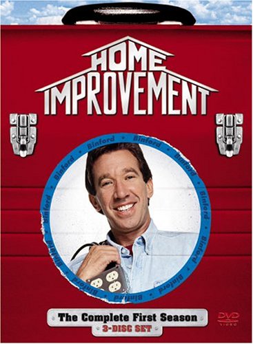 HOME IMPROVEMENT: THE COMPLETE FIRST SEASON Hot on Sale