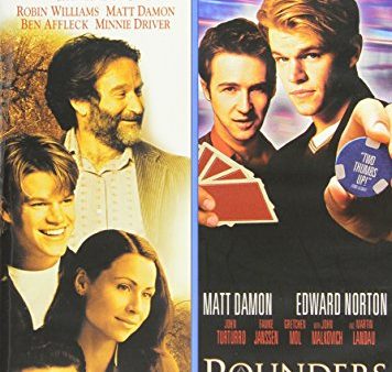 GOOD WILL HUNTING   ROUNDERS (DOUBLE FEATURE) For Sale