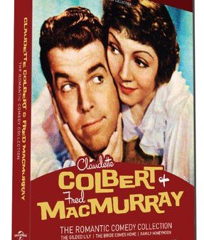 CLAUDETTE COLBERT & FRED MACMURRAY: THE ROMANTIC COMEDY COLLECTION [IMPORT] Online Sale