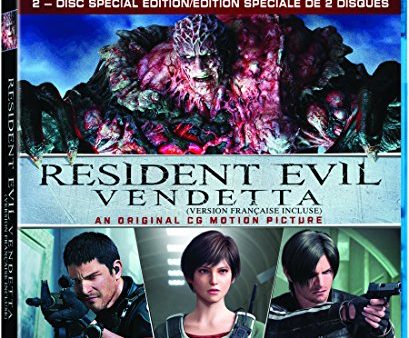 RESIDENT EVIL: VENDETTA BILINGUAL (2 DISC) [BLU-RAY] Online