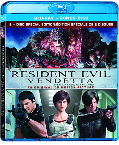 RESIDENT EVIL: VENDETTA BILINGUAL (2 DISC) [BLU-RAY] Online