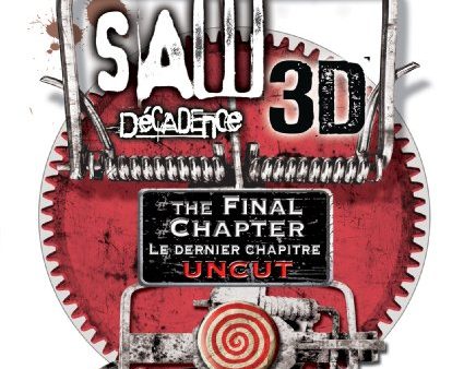 SAW: THE FINAL CHAPTER 3D [3D BLU-RAY + DVD + DIGITAL COPY] Discount