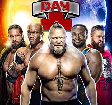 WWE: DAY 1 2022 (DVD) Fashion