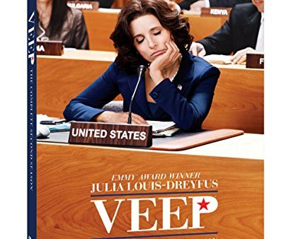 VEEP: THE COMPLETE SECOND SEASON For Discount