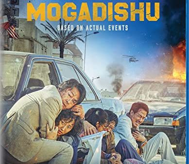 ESCAPE FROM MOGADISHU [BLU-RAY] Fashion