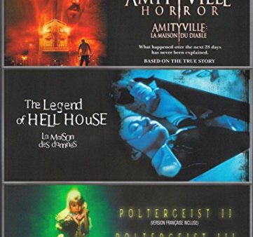 DON T GO INTO THE HOUSE: TRIPLE FEATURE [IMPORT] on Sale