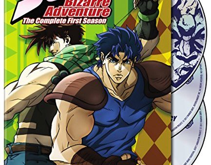 JOJO S BIZARRE ADVENTURE: SEASON 1 Discount