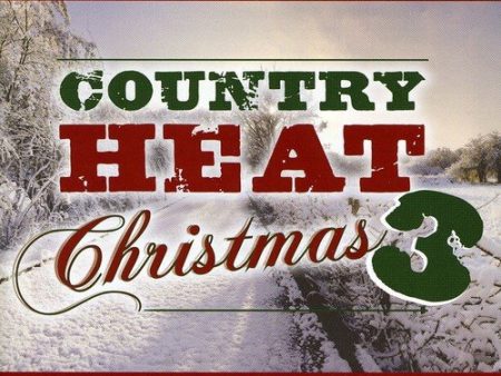 VARIOUS  - V3 COUNTRY HEAT CHRISTMAS For Cheap