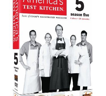 AMERICA S TEST KITCHEN: SEASON 5  (AMERICAN PLAYHOUSE) Fashion